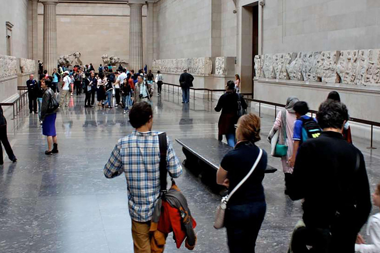London: Sculptures and Art Tour at the British Museum
