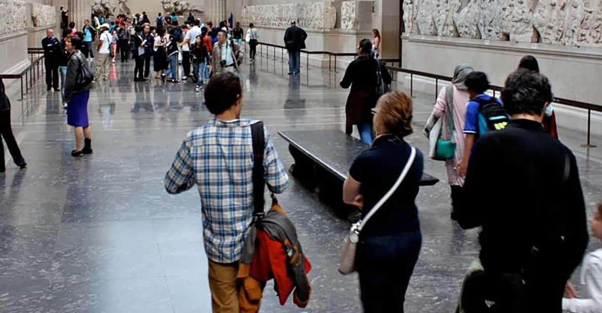 Afbeelding 24 van Hoogtepunten British Museum: Het Oude Egypte, Sutton Hoo & meer
