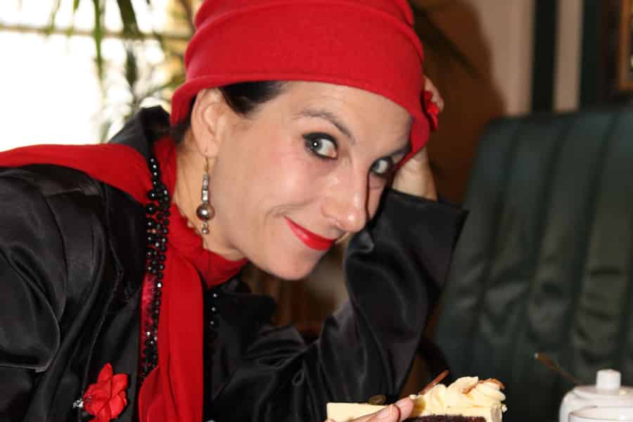 Leipzig:Lene Voocht off`m Boot-ä sächsscher Iberraschungsgnaller!. Foto: GetYourGuide