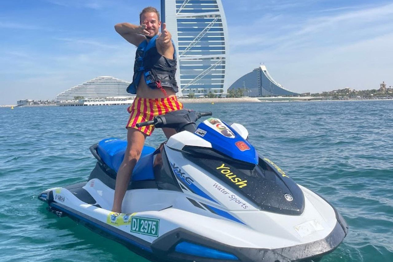 Dubai: Jetskidtur till Burj Al Arab med gratis vaniljsorbet