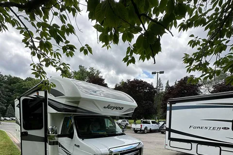 Toronto naar Niagara Falls RV-camper tour