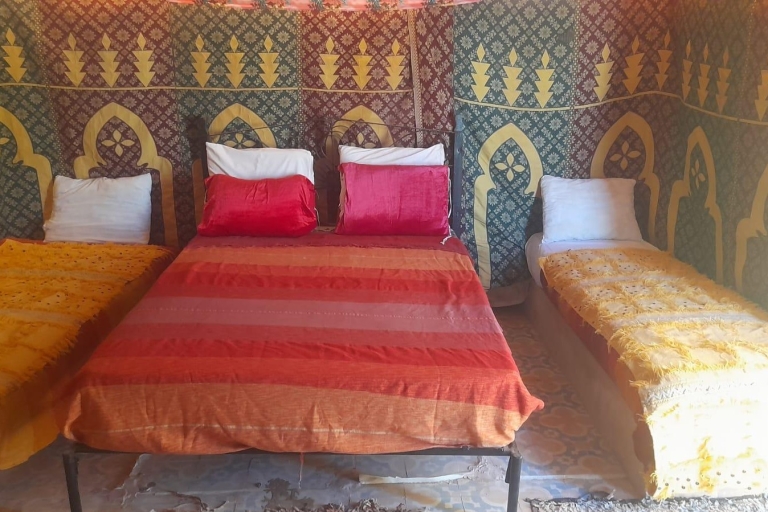 De Fès: voyage de 4 jours et 3 nuits à Marrakech via Merzouga