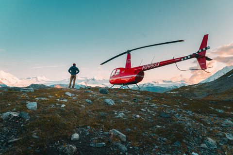 Valdez: Chugach Mountain Heli Tour with Glacier Landing