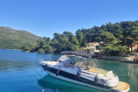 Dubrovnik: Privé speedboot huren met schipperHalfdaagse tour