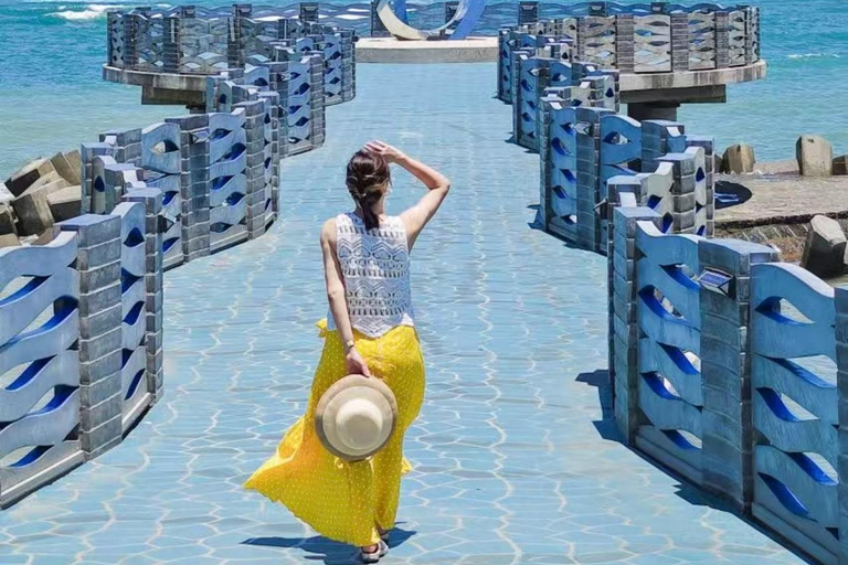 الضوء الذهبي والنسيم اللطيف: يوم على طول ساحل تامسويرحلة لمدة 9 ساعات {سيارة عمل ذات ثمانية مقاعد}