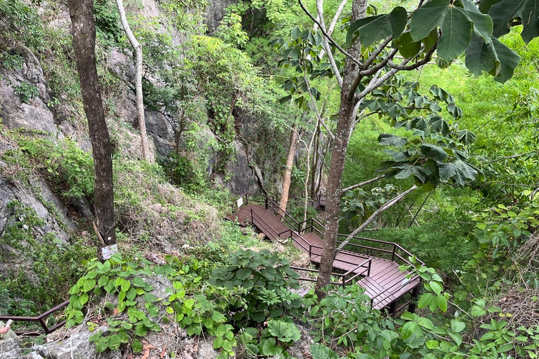 From Chiang Mai: Lampang Summit & Springs Small Group