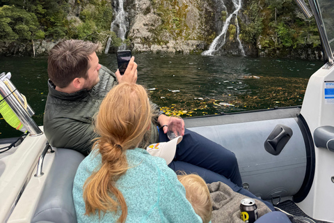 Discovery Cruise Te Anau Fiordland Discovery Cruise