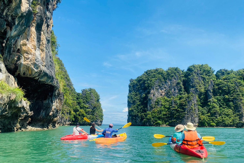 Ko Lanta: Kajakarstwo po namorzynach, Ko Talabeng i Wyspa Czaszek