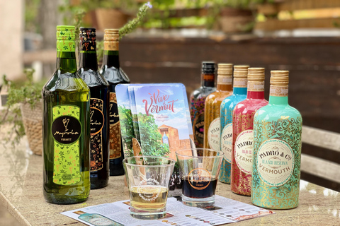 Casa Vermouth Padró: Vermouth tasting and guided visit in Bràfim (Tarragona) Vermouth tasting and guided visit in ENGLISH in Bràfim (Tarragona)