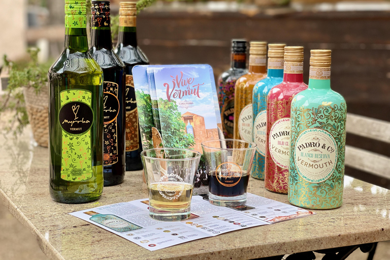 Casa Vermouth Padró: Vermouth tasting and guided visit in Bràfim (Tarragona) Vermouth tasting and guided visit in ENGLISH in Bràfim (Tarragona)