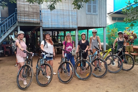 Privé fietstour door het platteland van Phnom PenhFietstour door het platteland van Phnom Penh