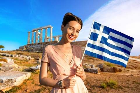El Reino de Poseidón: Aventura de Medio Día de Atenas a Cabo Sounion
