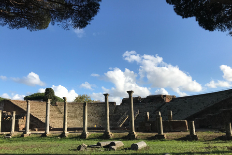 Rzym: Ostia Antica Tour z Rzymu
