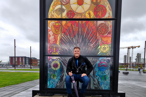 Belfast: Excursão a pé pelo Titanic Quarter