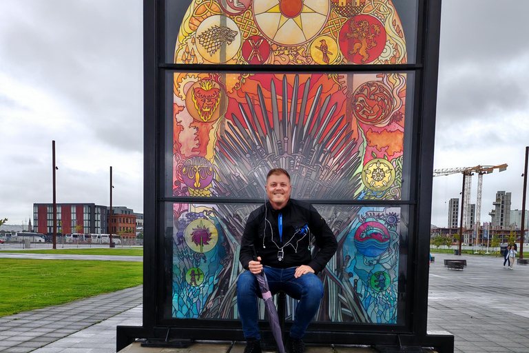 Belfast: Excursão a pé pelo Titanic Quarter