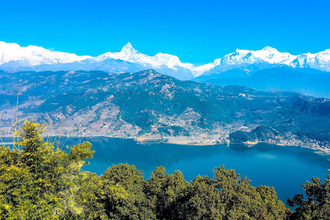 Depuis Katmandou : 3 jours de visite de la ville de Pokhara avec séjour à l&#039;hôtel