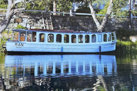Estocolmo: Museo Vasa, Vrak y tour guiado en barco por los canalesEstocolmo: Museo Vasa, Vrak y tour en barco por los canales con guía