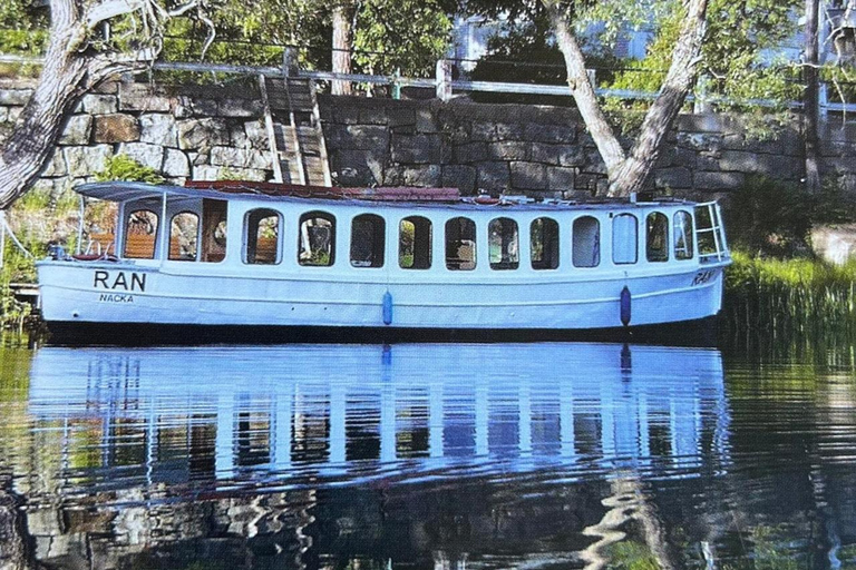 Estocolmo: Museo Vasa, Vrak y tour guiado en barco por los canalesEstocolmo: Museo Vasa, Vrak y tour en barco por los canales con guía