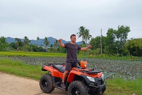 Hoi An: avventura in quad ATV e massaggio spa di lusso in un hotel a 4 stelleAvventura in quad - Pick up a Danang - Pranzo - Nessun massaggio