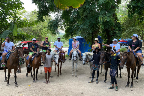 Atv, Zipline and Horseback Riding with Transportation From Falmouth/ Trelawny