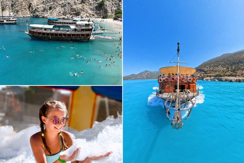 Fethiye / Ölüdeniz: Butterfly Valley Boat Trip with Lunch