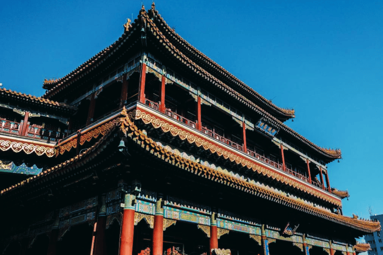 Peking: Lama-Tempel (Yonghe-Tempel) Eintrittskarte