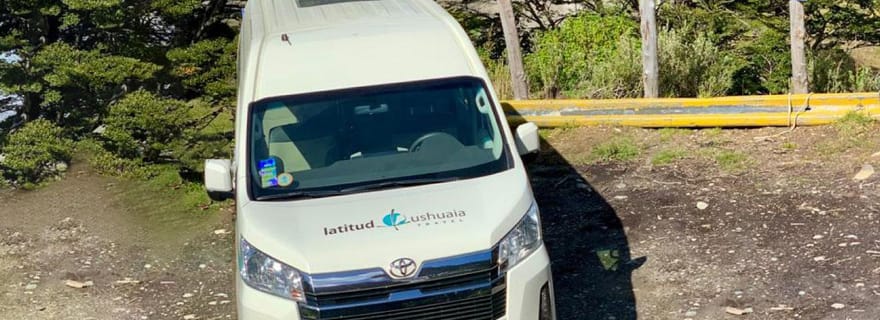 Transfert de votre hébergement à l'aéroport d'Ushuaia