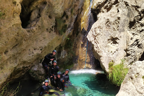 Río Verde, Almuñécar, Granada: Canyoning with photo report