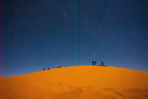 Z Marrakeszu: 7-dniowa wycieczka do Tangeru przez wydmy Merzouga