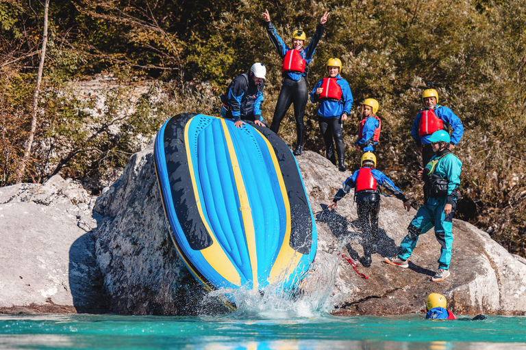 Bovec: Rafting sul fiume SocaBovec: Whitewater Rafting sul fiume Soca