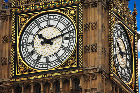 London: Big Ben, Churchill War Rooms & Buck'ham Palace Tour