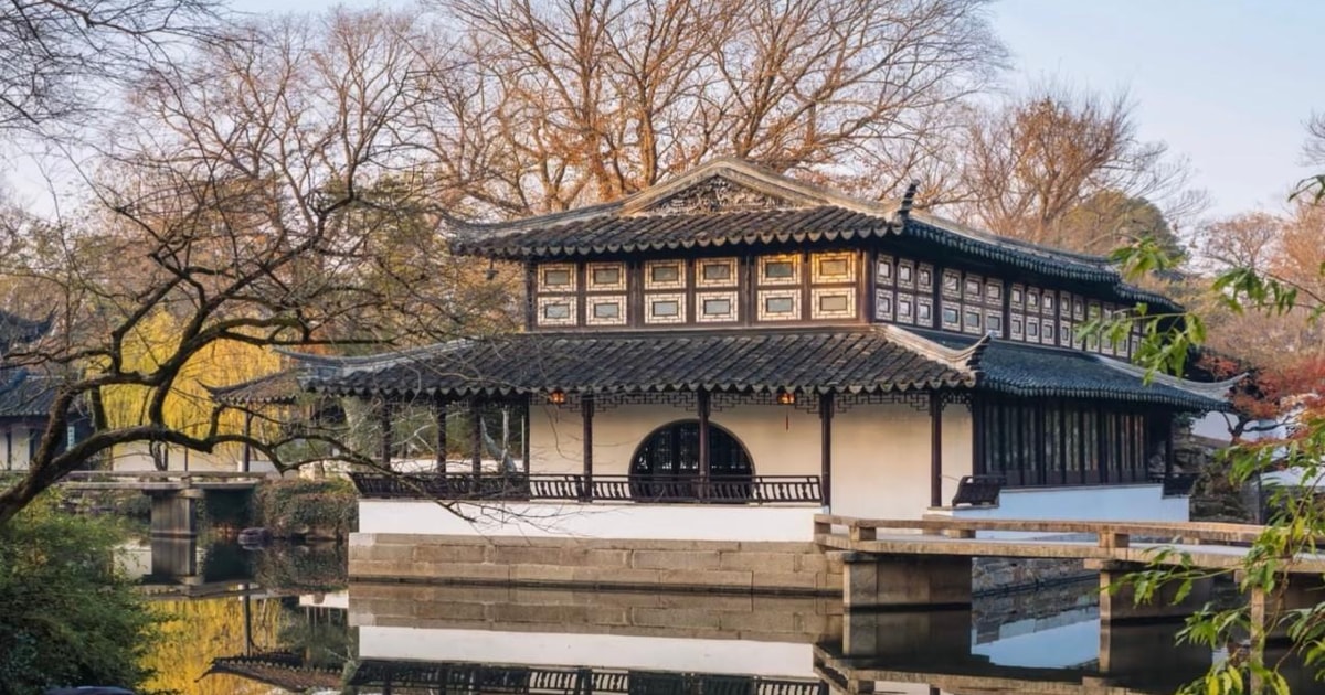 Suzhou: Humble Administrator's Garden Entry Ticket - From $22