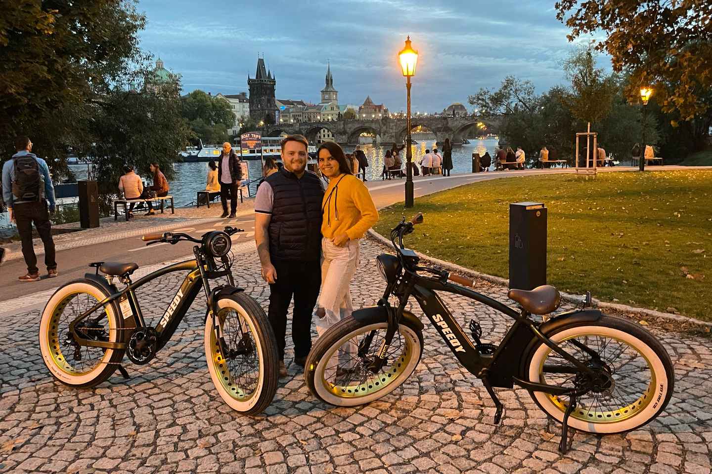 Skoðunarferð um borgina - Útsýnisstaðir - Rafhjólaleiðsögn um Prag