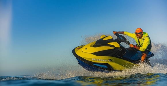 45-Minute San Juan Bay Jet Ski Tour in Old San Juan