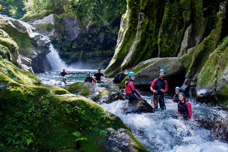 Langevin River Canyoning - Fun & Aquatic Canyoning on the Langevin River - Fun & Aquatic
