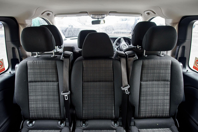 Cambridge and Oxford Universities Tour 7 Seater Executive Car