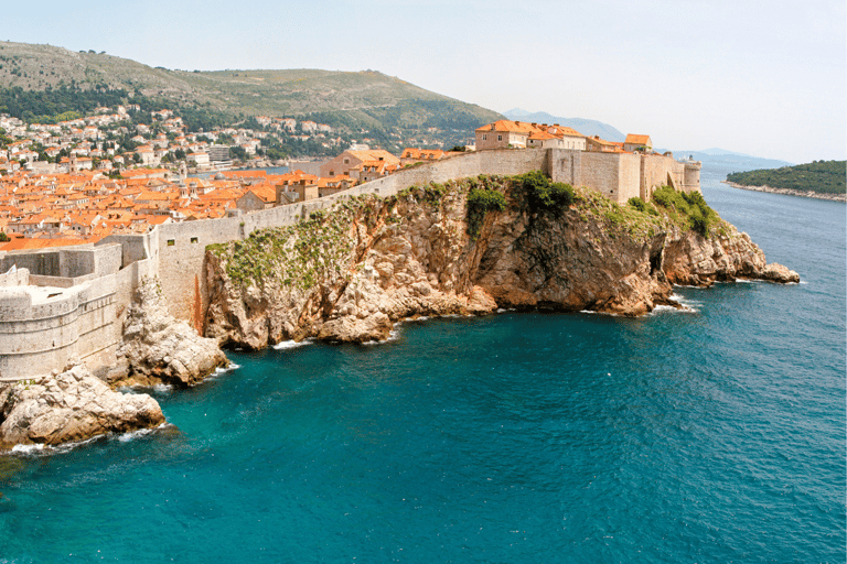 Tour privato a piedi delle mura di Dubrovnik (senza biglietti)