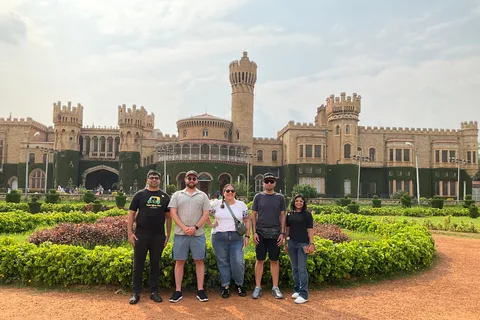 Bangalore: Guided Walking Tour