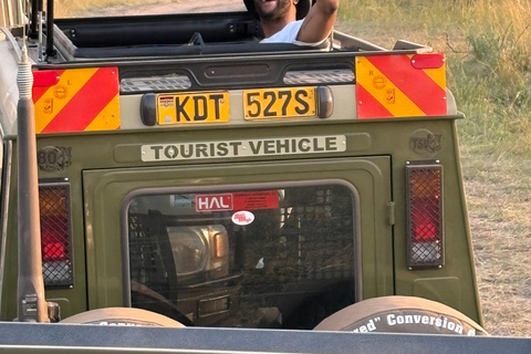 Nairobi: Private Layover Safari with Airport Pickup