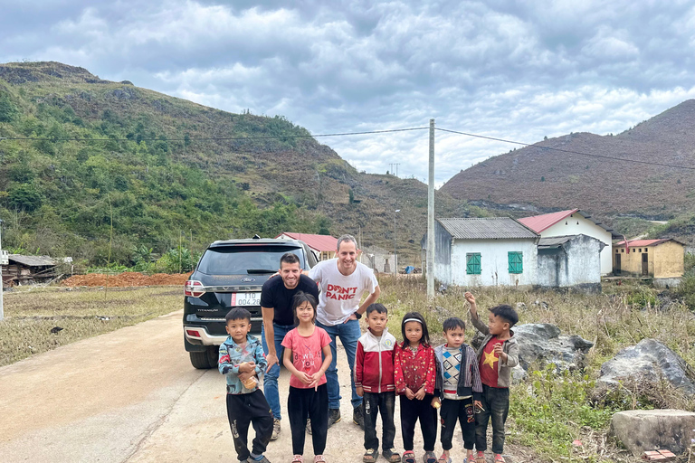 Cao Bang: 2-Day Family Experience With Local Guide 2-Day Family Experience By Car