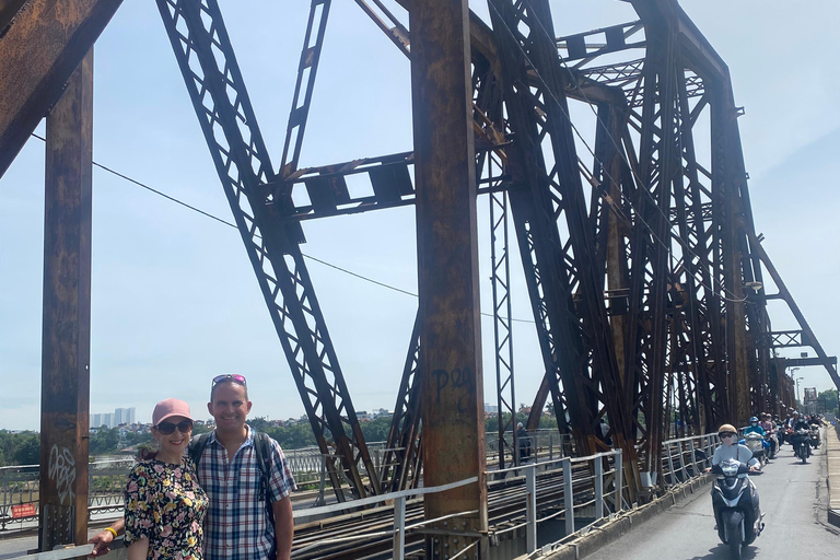 Private Hanoi City Tour Half-day with Train Street