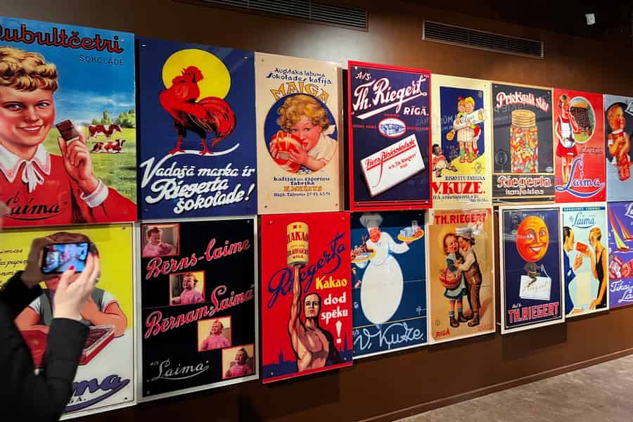 Abenteuer im lettischen Schokoladenmuseum mit Meisterkurs. Foto: GetYourGuide