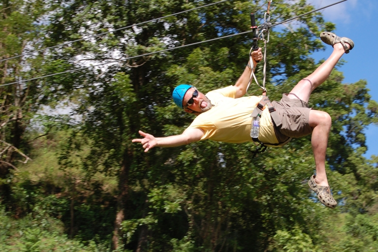 Puerto Plata: Adventure Park Day Pass and Transport