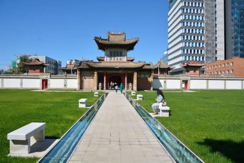 Ulaanbaatar: Hidden Culture Walking Tour