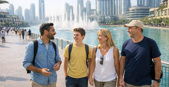 Dubai Private Tour with a Local, Highlights & Hidden Gems