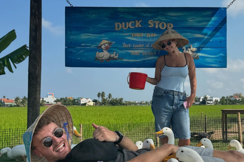 Hoi An: Duck Stop Farm Experience & Rural Adventure