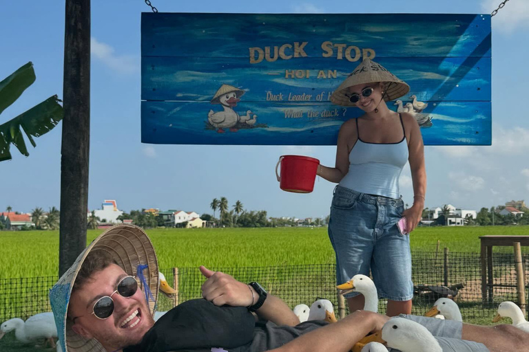 Hoi An: Duck Stop Farm Experience & Rural Adventure