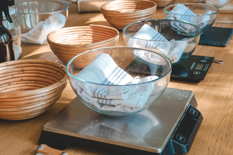 Warsaw: Bake Sourdough Bread & Taste Real Polish Food