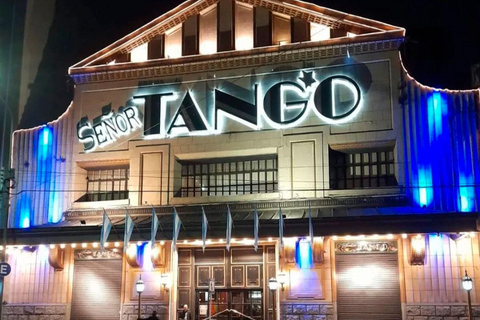 Tangoshow på Señor TangoSoloutställning på Señor Tango