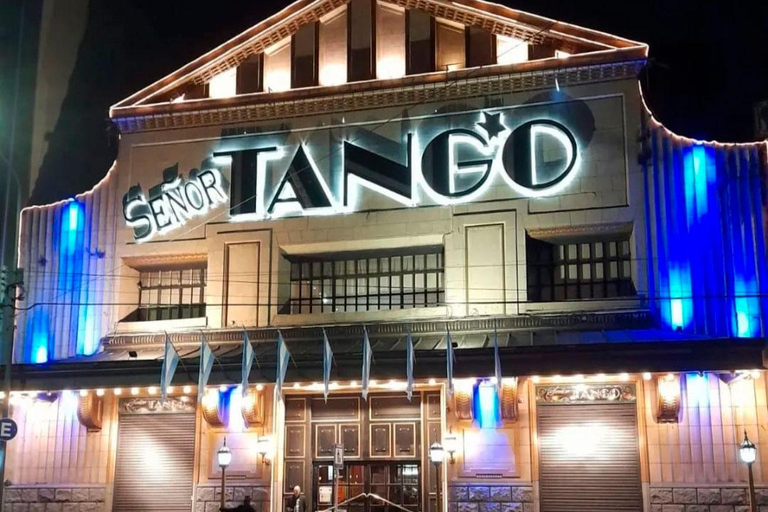 Tangoshow på Señor TangoSoloutställning på Señor Tango